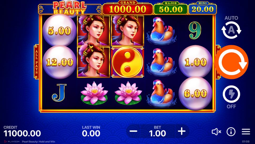 Pearl Beauty Hold and Win Slot - Review, Free & Demo Play