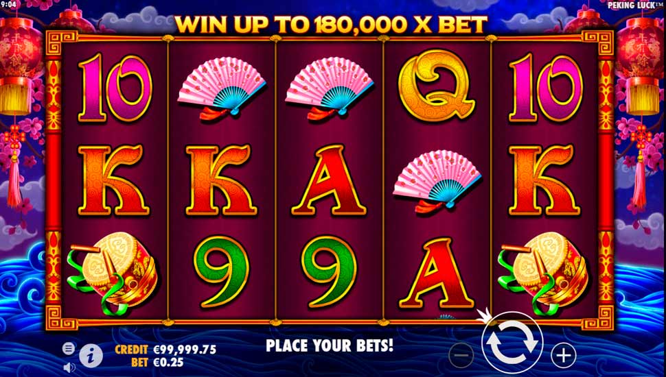 Peking Luck Slot - Review, Free & Demo Play preview