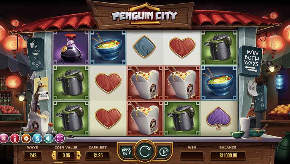 Penguin City Slot - Review, Free & Demo Play