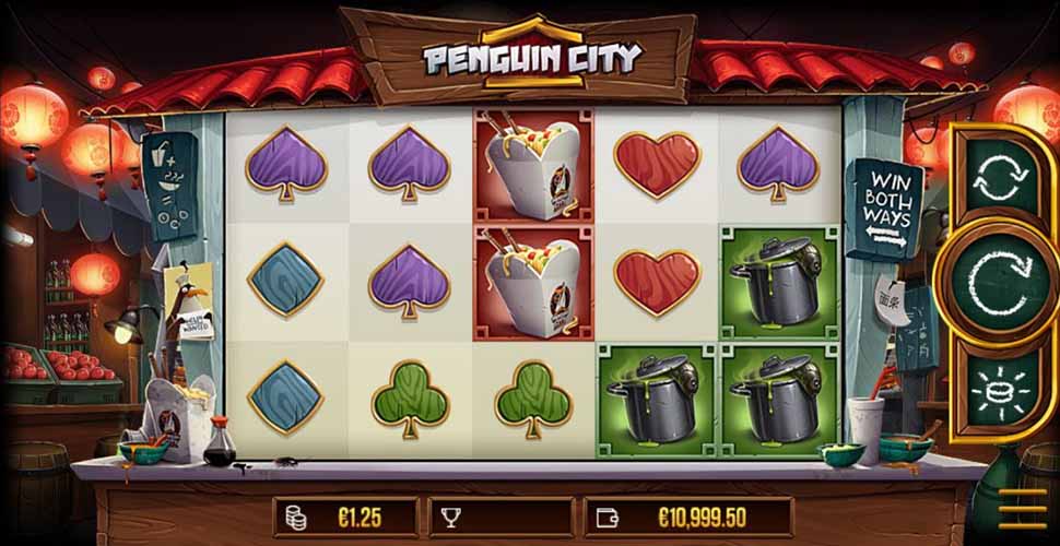 Penguin City slot mobile
