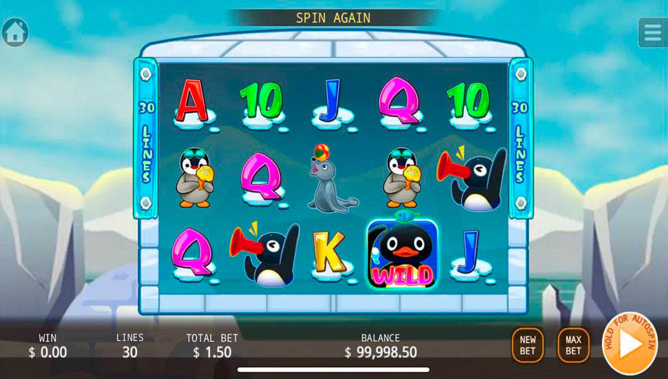 slots pinguim