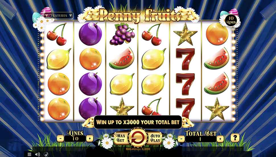 Penny Fruits Easter Edition Slot - Review, Free & Demo Play