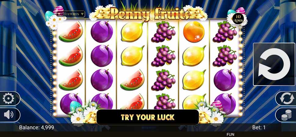 Penny Fruits Easter Edition slot mobile