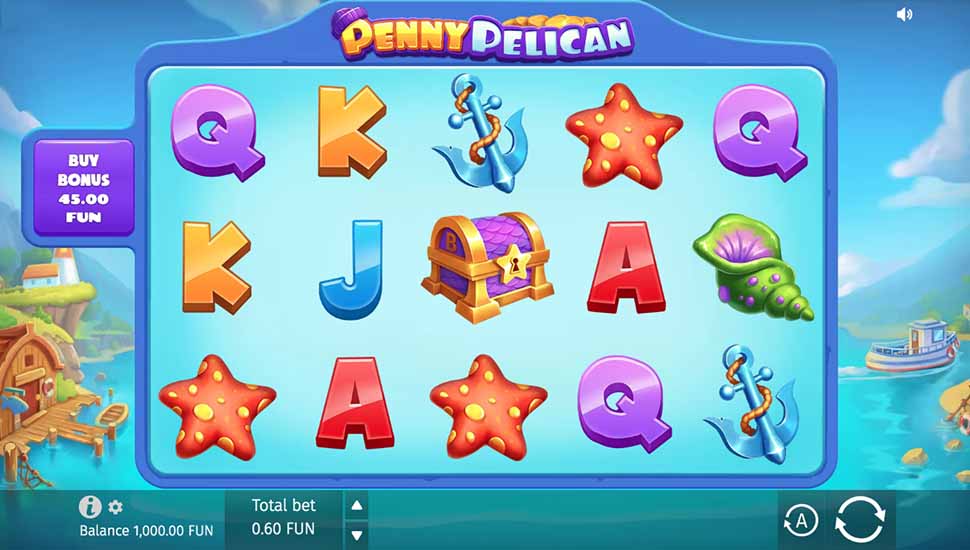 Penny Pelican slot preview