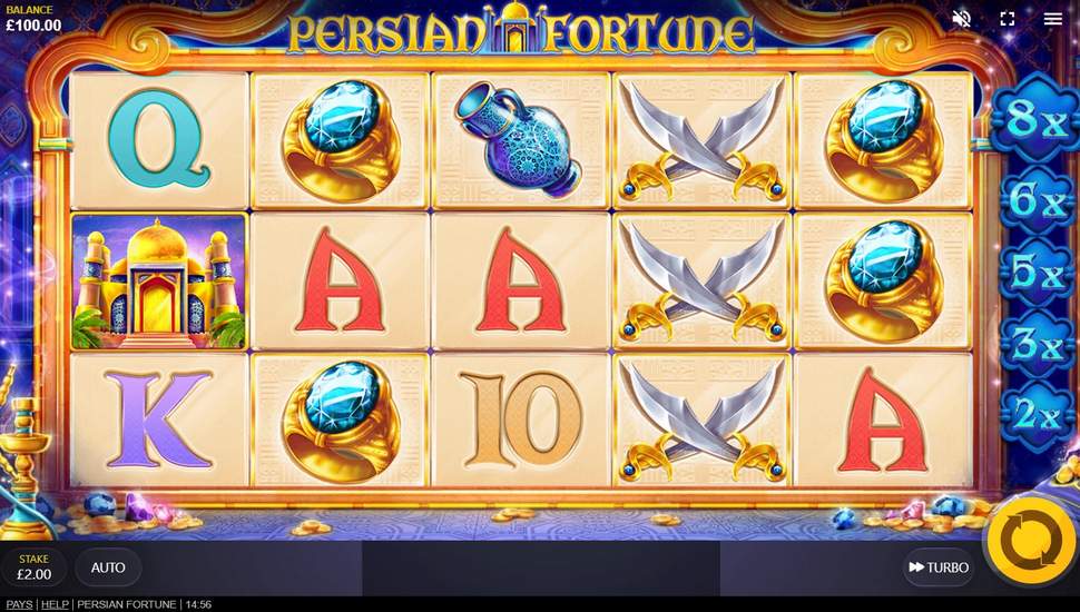 Persian Fortune Slot - Review, Free & Demo Play preview