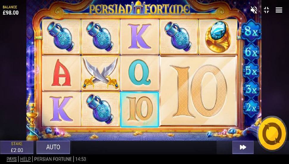 Persian Fortune Slot Mobile