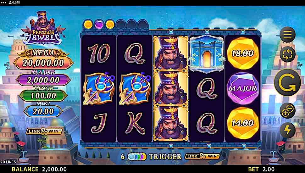 Persian Jewels Slot Review Free Play