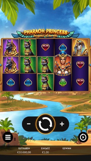 Pharaoh Princess slot mobile