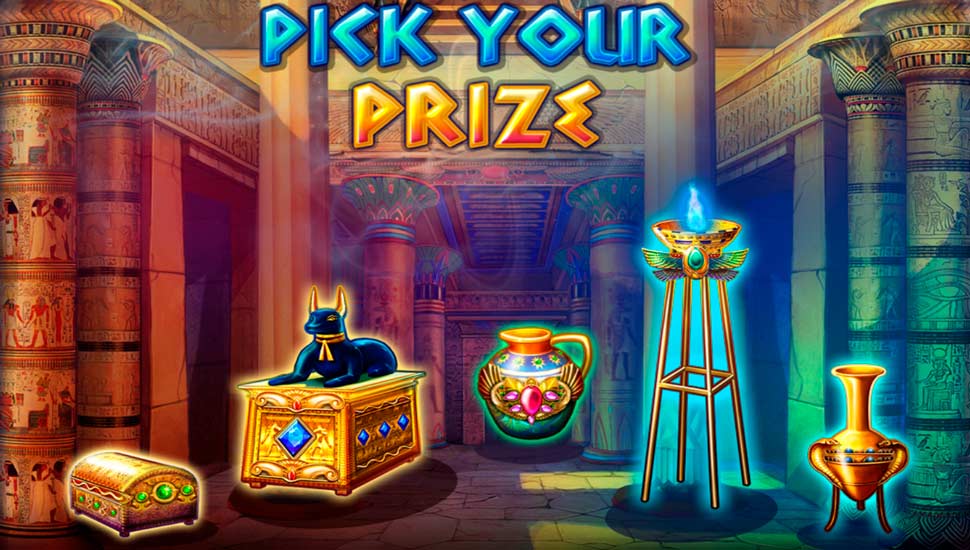 Pharaoh's Temple slot Bonus Game