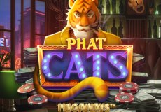 Phat Cats Megaways Slot - Review, Free & Demo Play logo