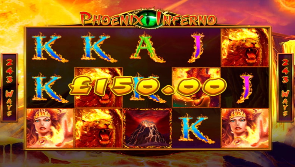 Phoenix Inferno - Bonus Features