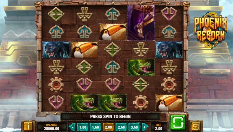 Phoenix Reborn Online Slot by Play'n GO preview