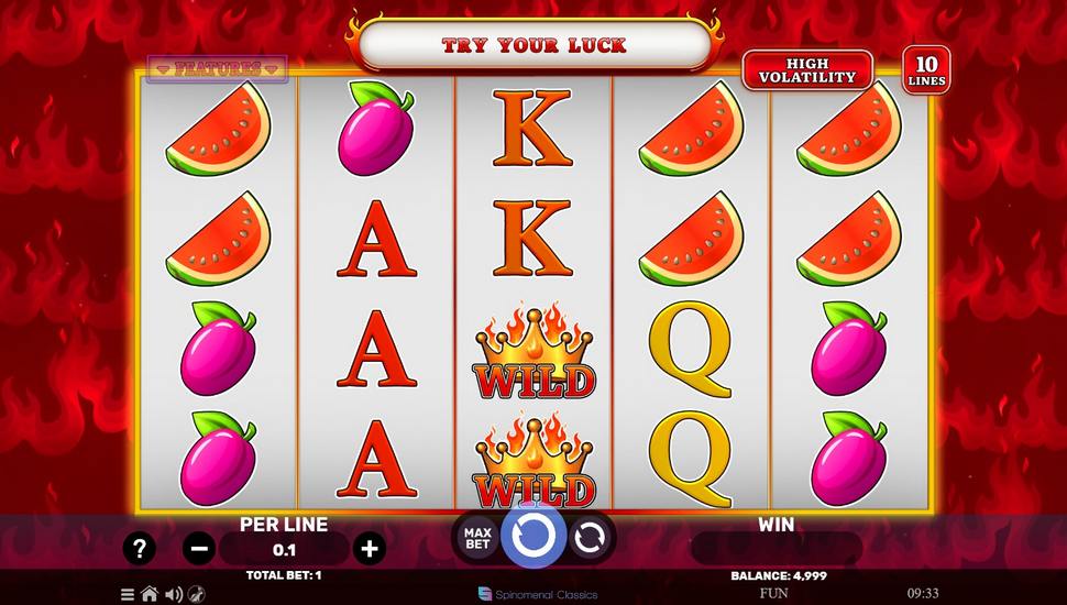 Fiery Fruits Slot - Play Free Slots Demos