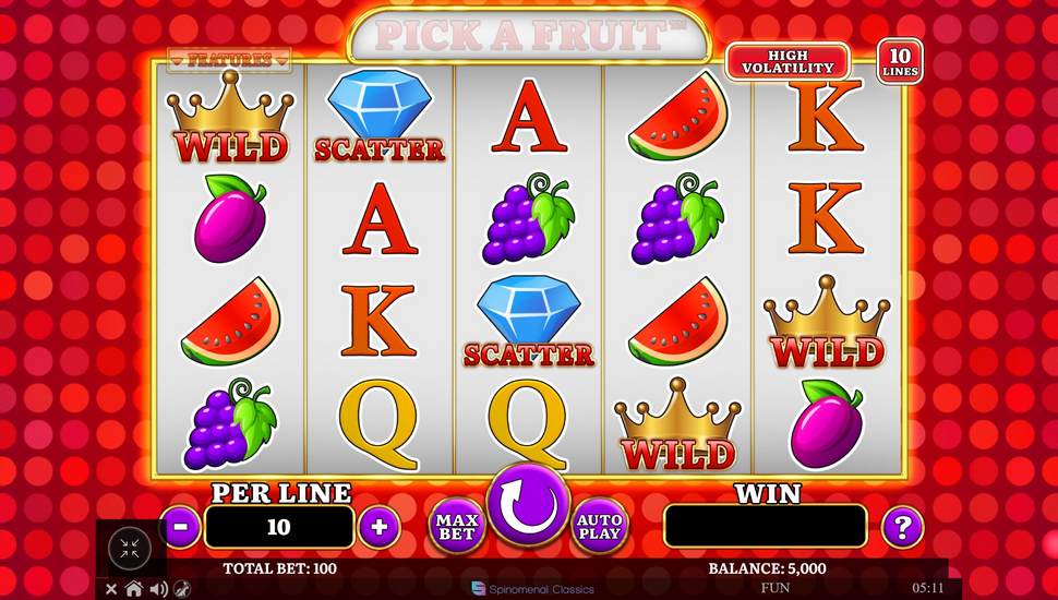 Pick A Fruit Slot - Review, Free & Demo Play preview