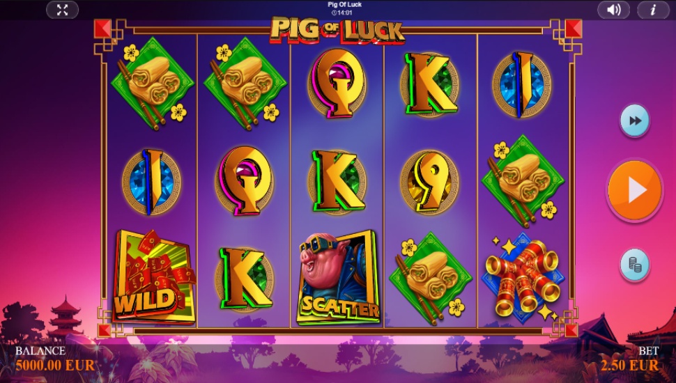 Pig of Luck Online Slot by Betixon preview