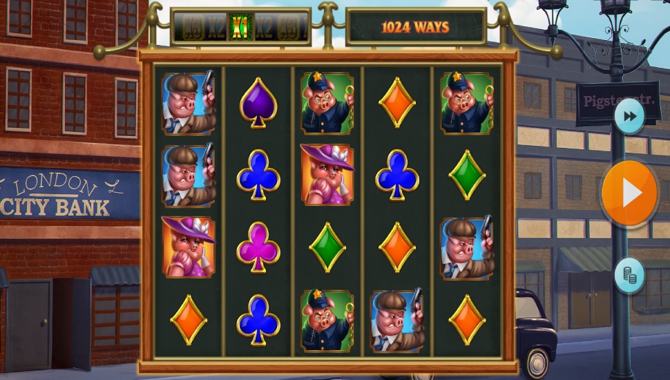 Piggy Gangsters - Slot