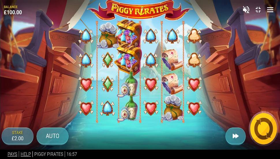 Piggy Pirates Slot Mobile