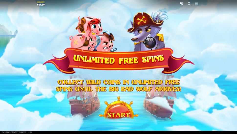 Piggy Pirates Slot - Free Spins