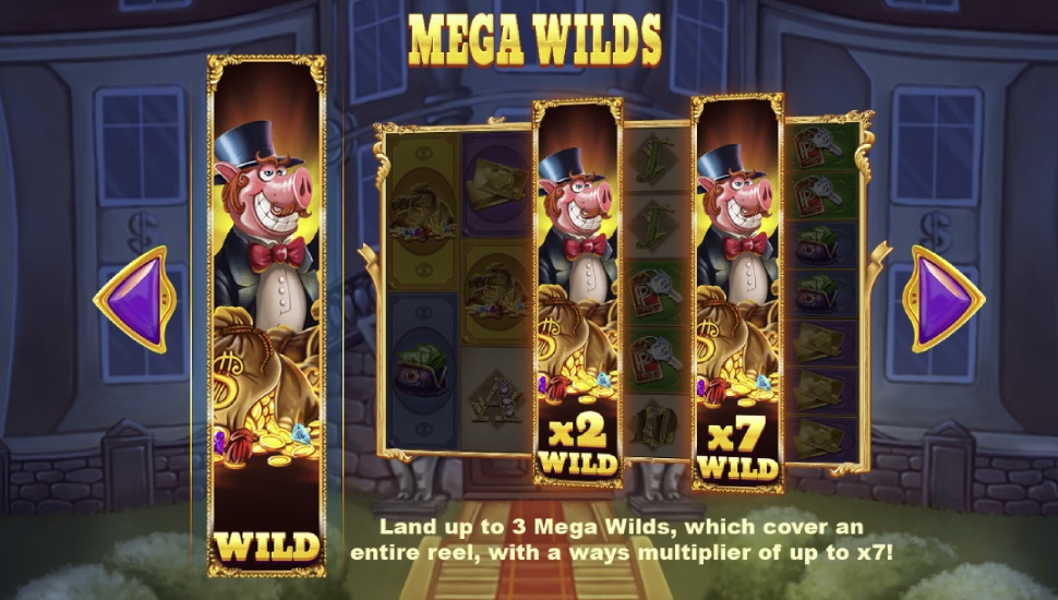 Piggy riches megaways slot - feature