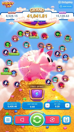 how to play piggy tap