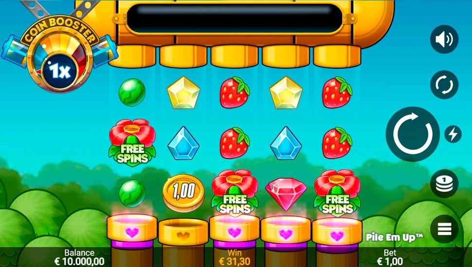 Pile ‘Em Up Slot preview