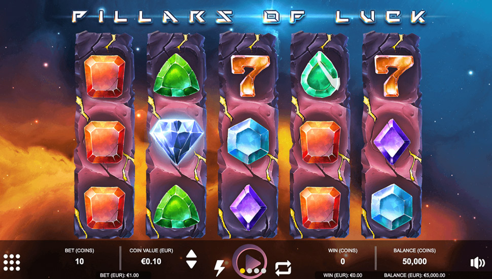 Pillars of Luck - Slot