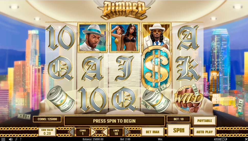 Pimped Slot - Review, Free & Demo Play