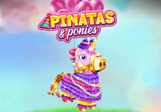 Pinatas and Ponies Slot - Review, Free & Demo Play logo