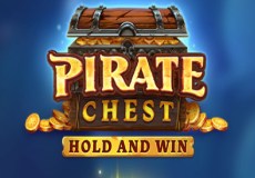Pirate Chest: Hold and Win Slot - Review, Free & Demo Play logo