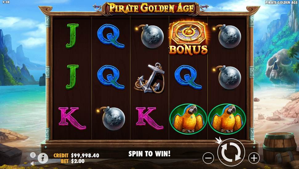 Pirate Golden Age Slot - Review, Free & Demo Play
