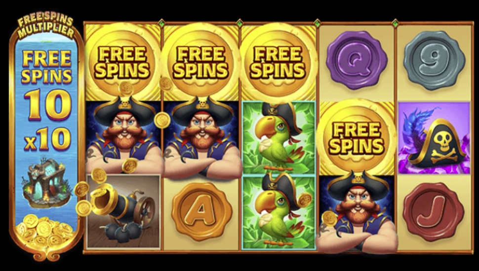 Pirate's Quest - free spins