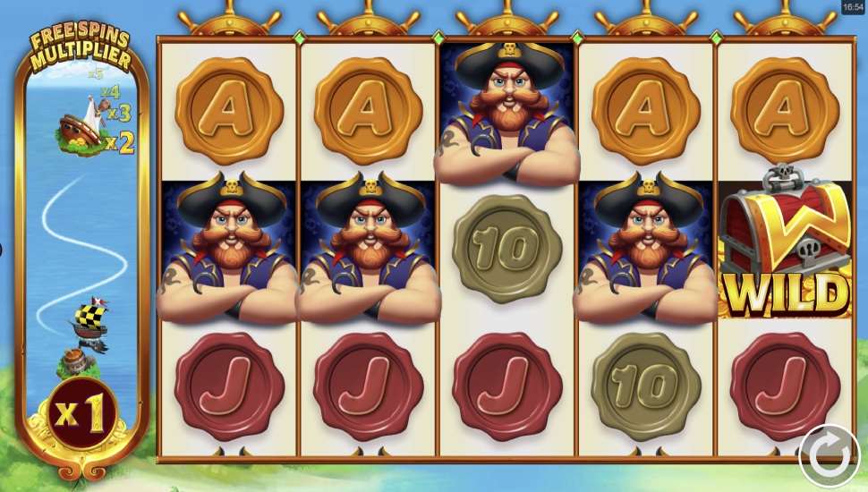 Pirate’s Quest Slot preview