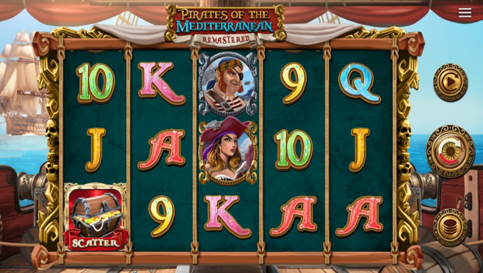 Pirates of the Mediterranean Remastered Slot preview