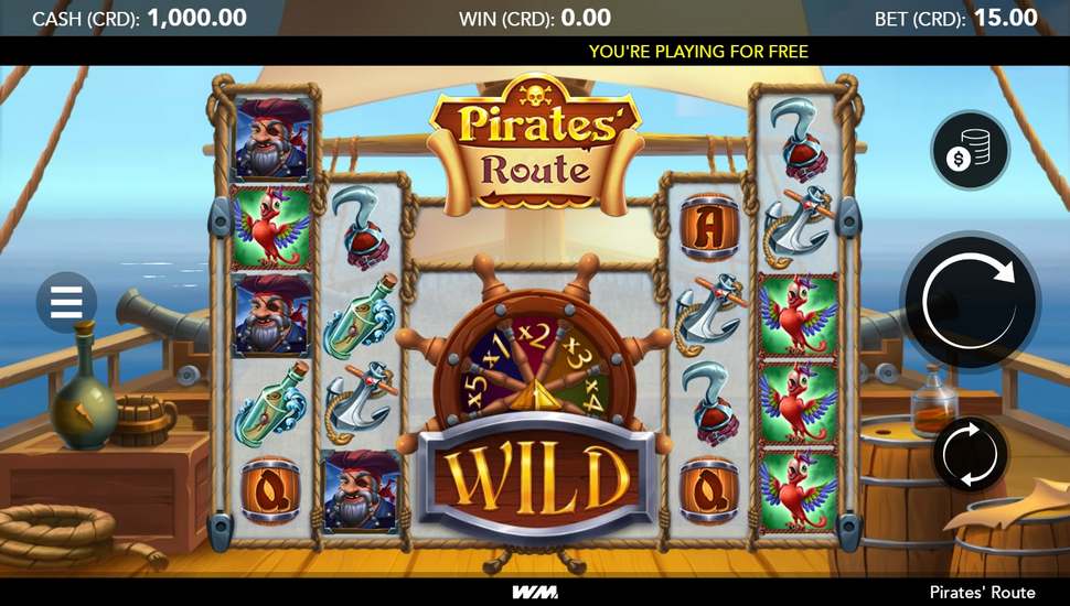 Pirates’ Route Slot - Review, Free & Demo Play preview