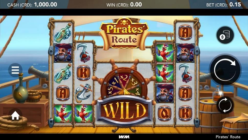 Pirates’ Route Slot Mobile