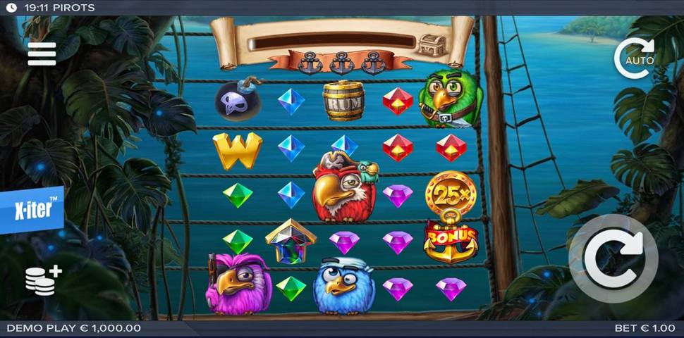 Pirots 2 free slot