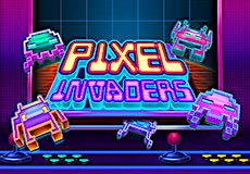 Pixel Invaders Slot - Review, Free & Demo Play logo
