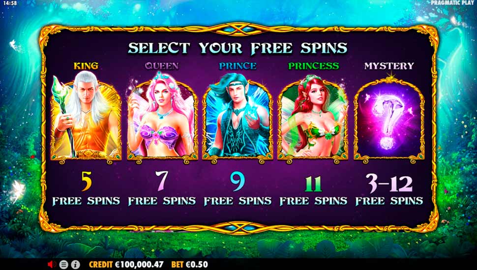 Pixie wings slot Free Spins