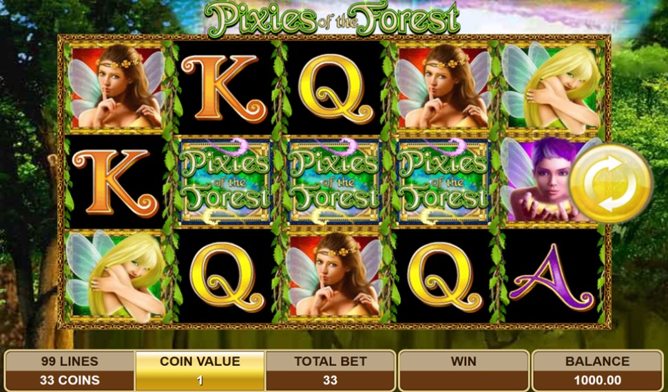 Pixies of the Forest Slot by IGT preview