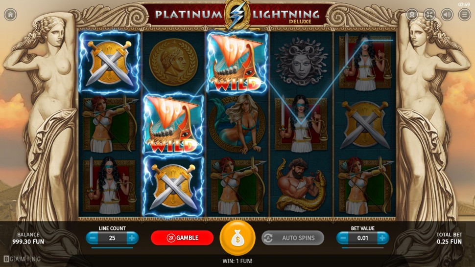 Platinum Lightning Deluxe - slot