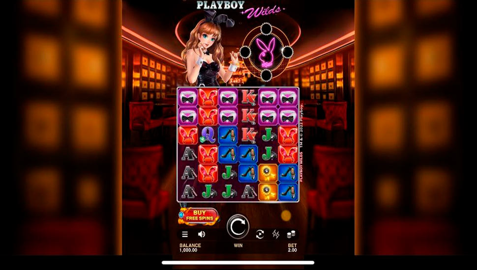 Playboy Wilds slot mobile