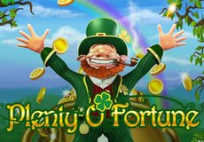 Plenty O' Fortune Slot - Review, Free & Demo Play logo
