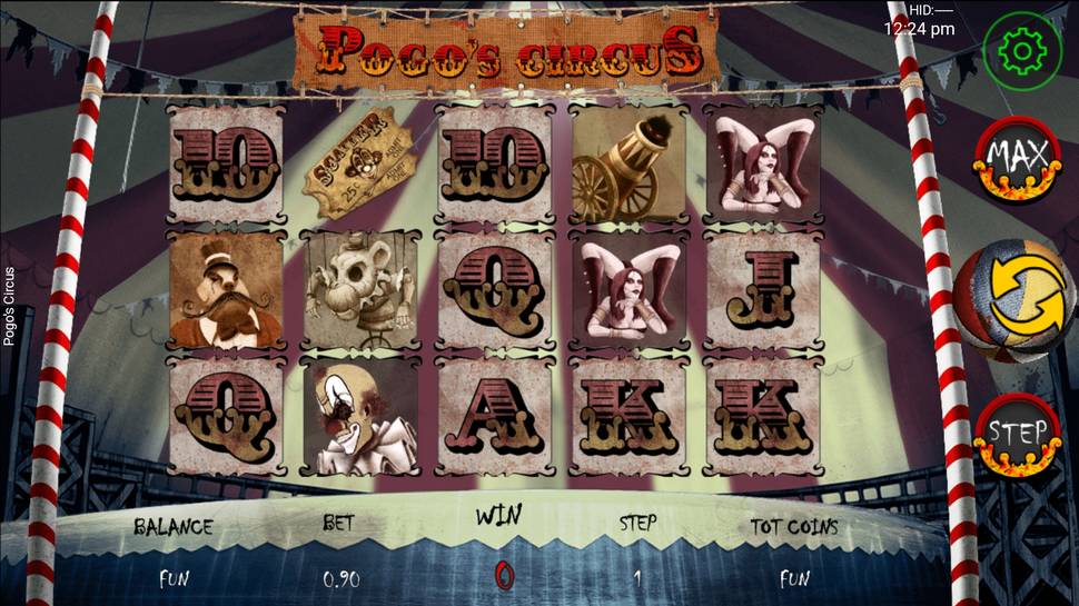 Pogo’s Circus slot Mobile