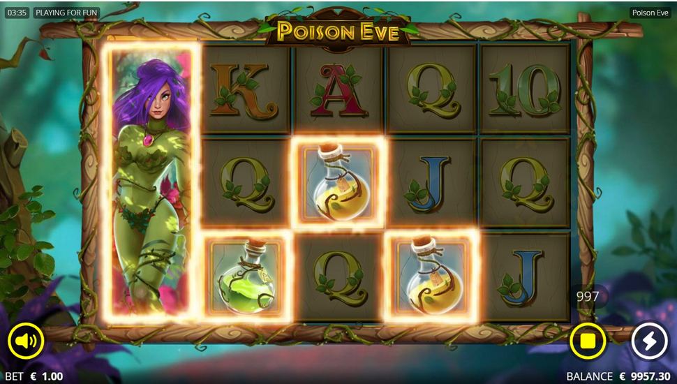 Poison Eve Slot - Liquid Magic