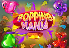 Popping Mania Slot - Review, Free & Demo Play logo