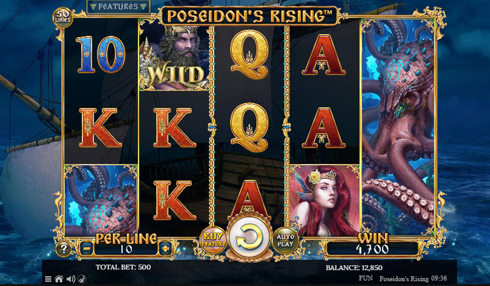 Poseidon’s Rising - Slot
