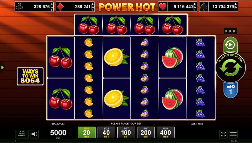 Power Hot Slot - Review, Free & Demo Play preview