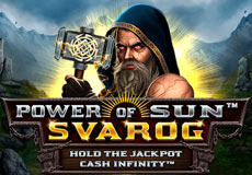 Power of Sun Svarog Slot - Review, Free & Demo Play logo