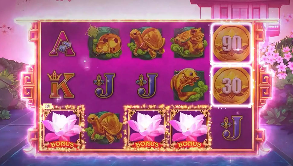 Power Prizes Noble Peacock slot preview