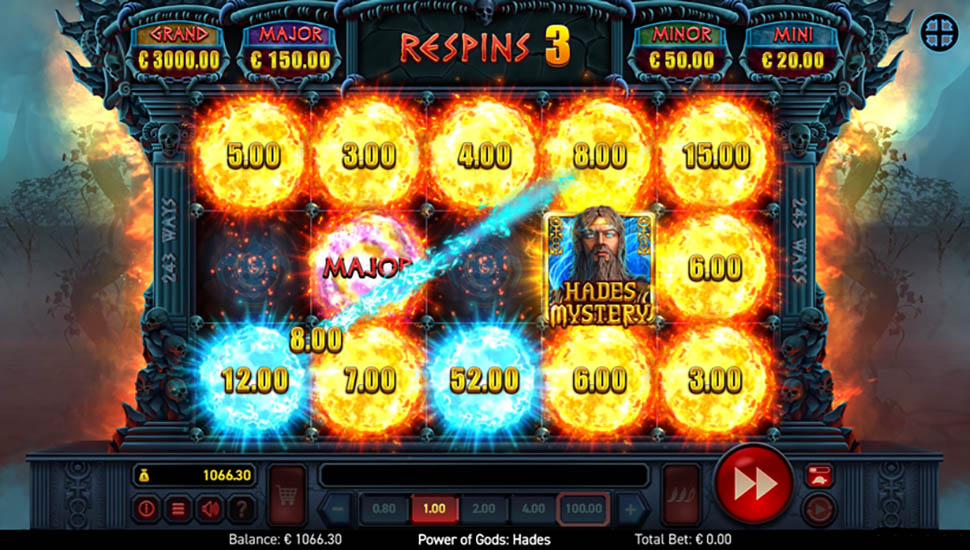 Power of Gods™: Hades slot machine